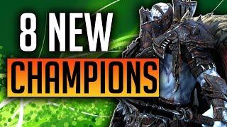 8 NEW CHAMPIONS ON MONDAY IN RAID! | Raid: Shadow Legends