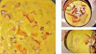 Sago Summer drink Recipe | Ramadan Special | Sabudana Custard fruits drink Recipe by Nazia