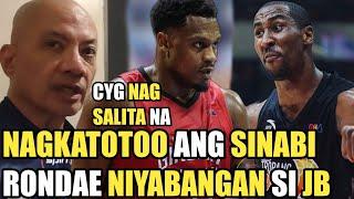 GINEBRA YENG GUIAO NAG SALITA TUNGKOL SA GINEBRA NAGKATOTOO ANG SINABI | RHJ NIYABANGAN SI JB !