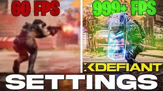 BEST SETTINGS for XDEFIANT (FPS, Controller, audio & more!)