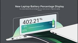 HOW TO DISPLAY BATTERY PERCENTAGE IN NEW WINDOWS 11 UPDATE INSIDER PREVIEW BUILD KB5050103 IN LAPTOP