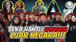 TEKA H4NTU HORROR LUAR NEGARA !!! FAE TAKUT NGADU KE SYAHMIE...