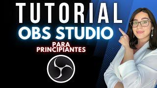 OBS STUDIO para PRINCIPIANTES