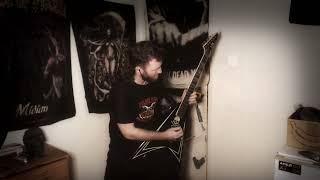 Children of Bodom - Bed of Razors (Guitar cover)