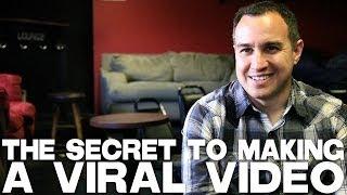 The Secret To Making A Viral Video by Jason Horton