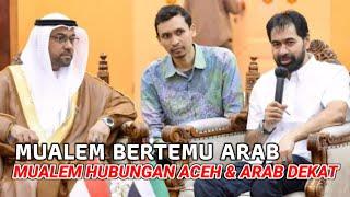 Mualem Bertemu Dubes Arab Saudi Buat Hubungan Aceh dan Arab Mendekat Minyak dan Gas