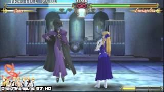 Fate Unlimited Codes All Holy Grail Maxs Attacks/Character Select With Voices & Main Menu