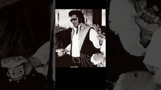 When a fan gave Elvis a jar of Skippy peanut butter  June 1974