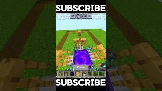 Minecraft viral hack #minecraft #shortvideo #gaming