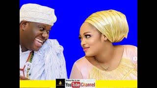 Queen Naomi Appreciates Her Darling Royal King, Ooni of Ife