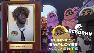 EMPLOYEE OF THE MONTH MARK - RDC Funniest Employee Moments in LOCKDOWN PROTOCOL