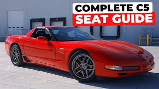 Corbeau C5 Corvette Seats | A Complete Guide
