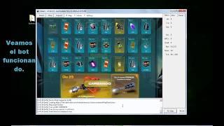 Darkorbit Golem Bot Tutorial 2018 Full Uridium Gratis