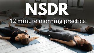 Non Sleep Deep Rest Morning Meditation