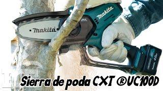 Sierra de poda CXT ®UC100D Makita