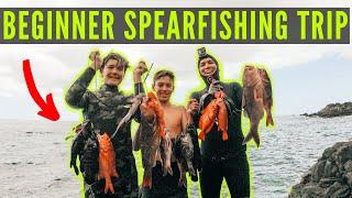 Spearfishing Hawaii: Teaching Young Divers How to Improve their Spearfishing