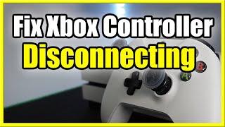 How to Fix Xbox One Controller Disconnecting (Best Tutorial)