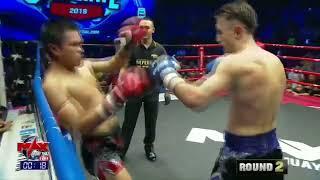 MAX MUAY THAI ULTIMATE: VLADIMIR SHULYAK (Russia) Vs BURAPHA SOR. SAWANGSANG (Thailand)