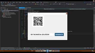 C# Tutorial - Generate QR Code || MJ TECHNICAL SOLUTION
