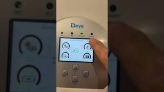 Авто затухание монитора на инверторе #deye #гибридныйинвертор