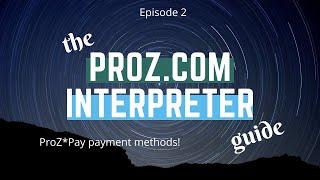 ProZ*Pay | Get paid through ProZ.com