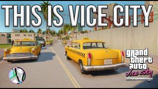 VICE CITY NEVER LOOK THIS GOOD!!! | GTA Vice City Nextgen Mod