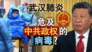 香港风云：武汉肺炎 危及中共政权的病毒？