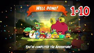 Oinklympic Hat Set - Angry Birds 2 Adventure Completed! Level 1-10