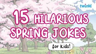 15 Hilarious Spring Jokes for Kids! | World Laughter Day | Twinkl USA