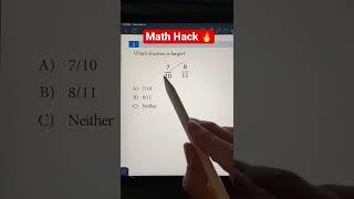 Comparing Fractions 