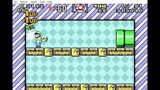 Alternative 999 lives in Super Mario Advance 2