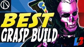 Borderlands 3 Amara BEST PHASEGRASP BUILD - "The Claw" MOST POWERFUL SIREN | Destroys Everything