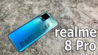 TOP NEW SMARTPHONE realme 8 Pro 10 facts and 10 DISADVANTAGES