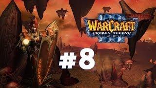 Warcraft 3 Ледяной Трон - Часть 8 - Проклятие Мстителей - Прохождение кампании Альянс