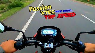 New Model 2022 Passion Xtec : TOP SPEED || कमाल कर दिया Dosto