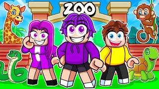 We Opened a ZOO in Roblox!