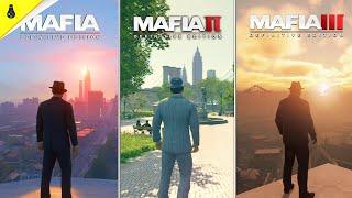 MAFIA vs MAFIA 2 vs MAFIA 3   - Details and Physics Comparison