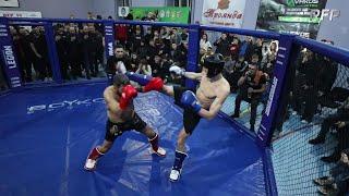 The best moments of the fight / kickboxing -80 kg / Ihor Shymonyak vs Nazar Ivanyo / RFP 99