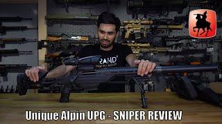 Sniper Rifle Review - Unique Alpin UPG - Deutsch / German