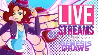 LIVESTREAMS WITH GENESISDRAWS #3 || January 17, 2021