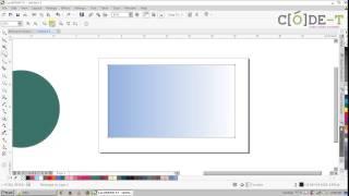 Use Interactive Fill Tool in CorelDraw X7
