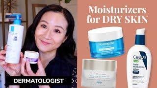 Dry Skin Moisturizers I Recommend as a Dermatologist