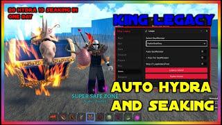 [UPDATE 4️️] King Legacy Script/Hack: Level Farm | SeaKing/Hydra Farm | Auto Raid & More!