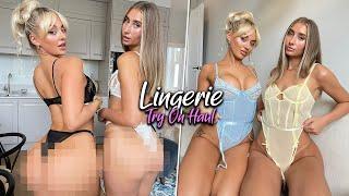 Lingerie Try On Haul W/ Lily Phillips | Rhiannon Blue