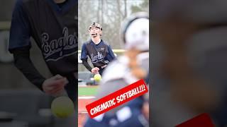  Pure Cinematic Softball! | 2B Makes It Look Easy #softball