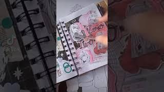 ASMR || ZERO TWO || Journal spread || Darling in the Franxx