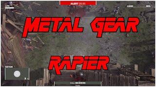 Metal Gear Rapier - Chivalry 2