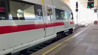 ICE T/DB BR 411 vertrekt Wien Hbf!