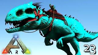 ARK: SURVIVAL EVOLVED - PRIME INDOMINUS REX ARMY BEGINS !!! ARK ETERNAL EBENUS ASTRUM E23