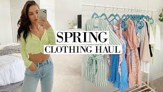 NEW SPRING WARDROBE | Try On Clothing Haul 2020